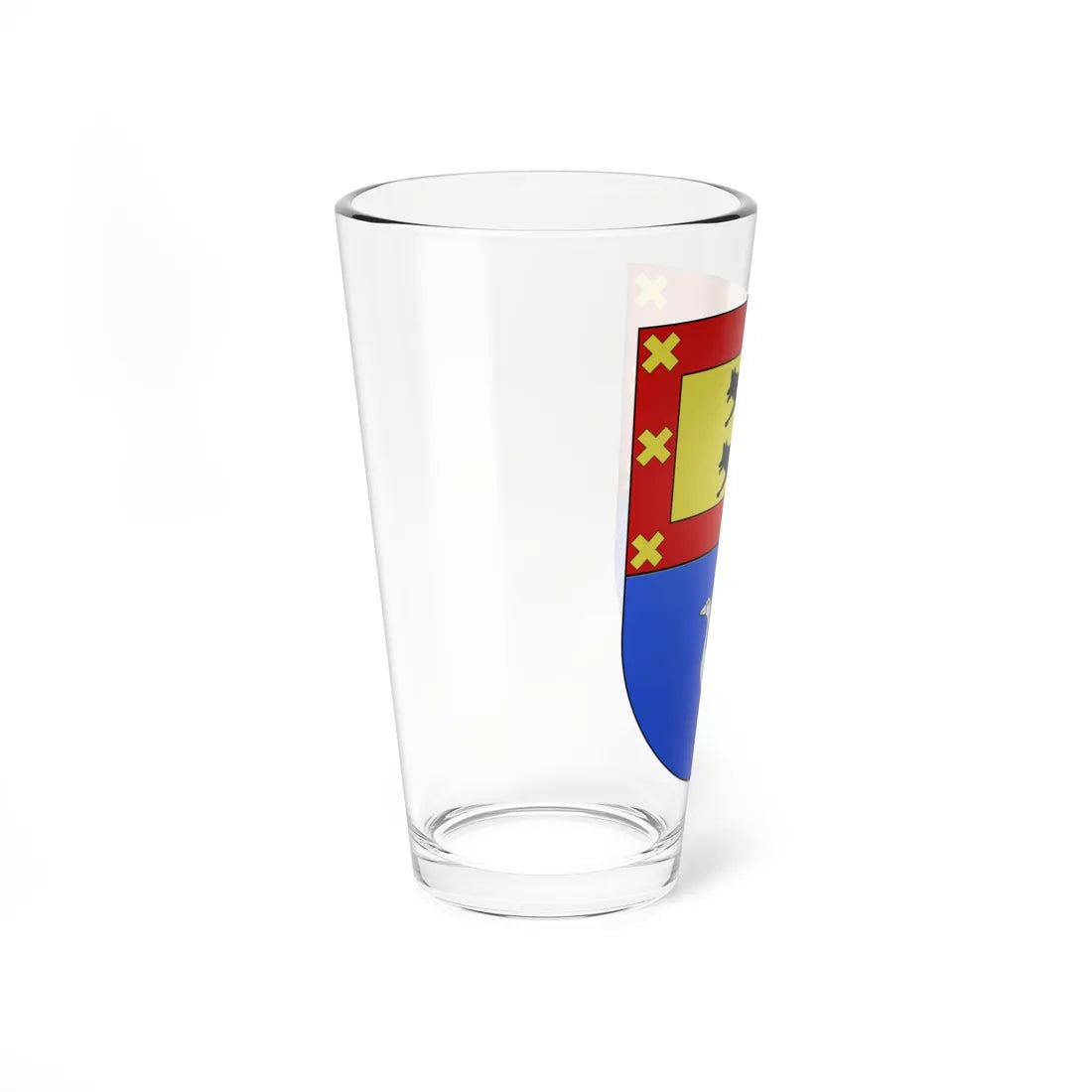 Blason Es famille Artoleta Salazar (Spain) (Coat of Arms) Pint Glass 16oz - Go Mug Yourself