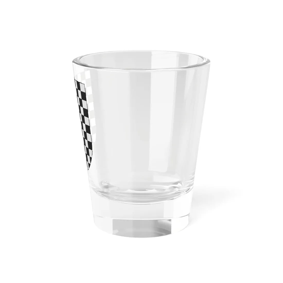 Blason Es famille Elizondo Baztan (Spain) (Coat of Arms) Shot Glass 1.5oz - Go Mug Yourself