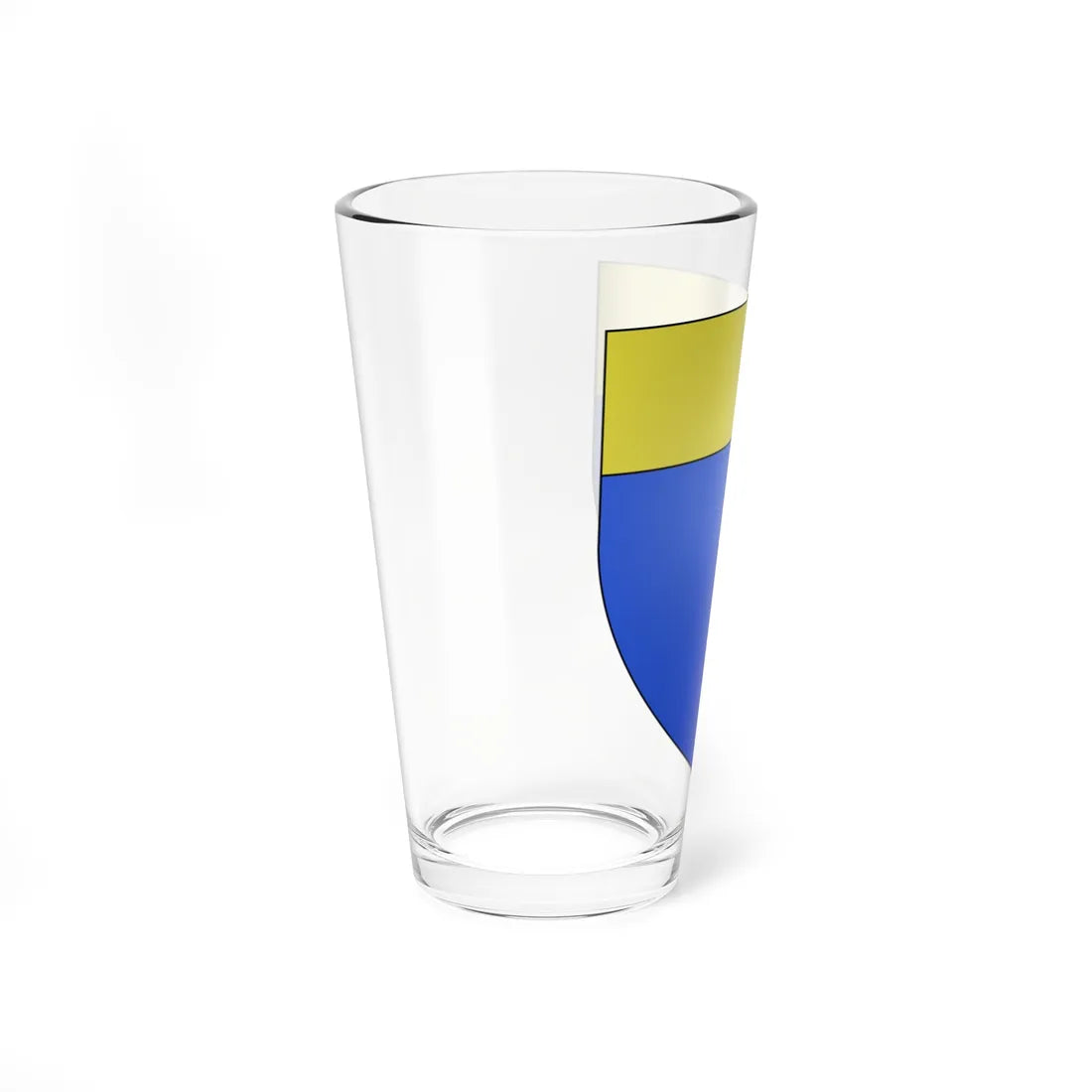 Blason famille Agrain (France) (Coat of Arms) Pint Glass 16oz - Go Mug Yourself