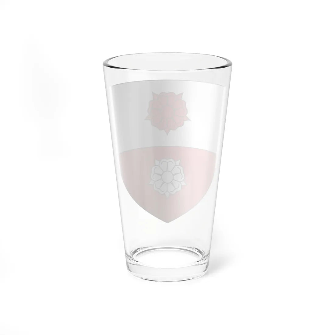 Blason famille Alauzon (France) (Coat of Arms) Pint Glass 16oz - Go Mug Yourself