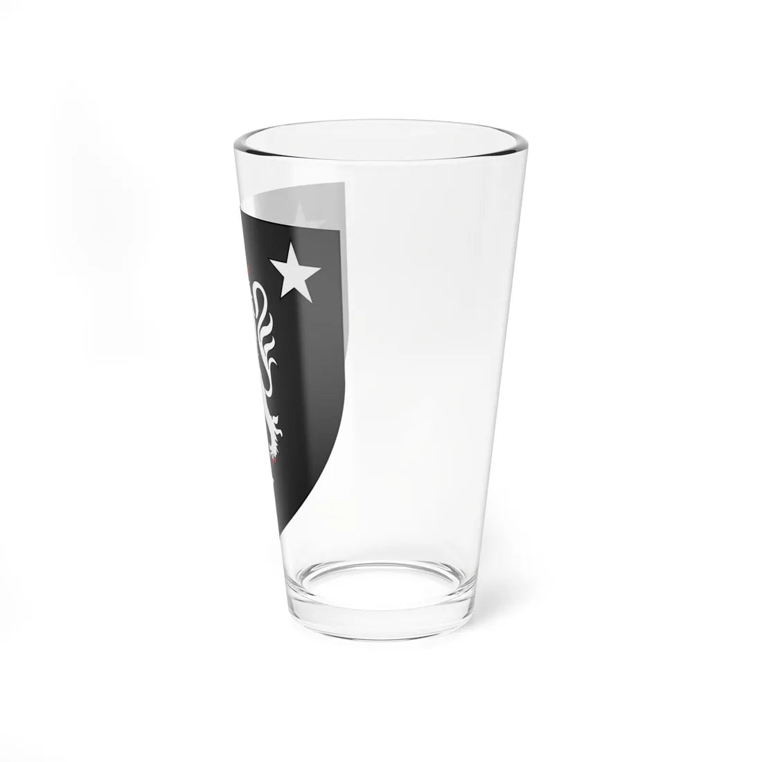 Blason Famille dAnglars (France) (Coat of Arms) Pint Glass 16oz - Go Mug Yourself