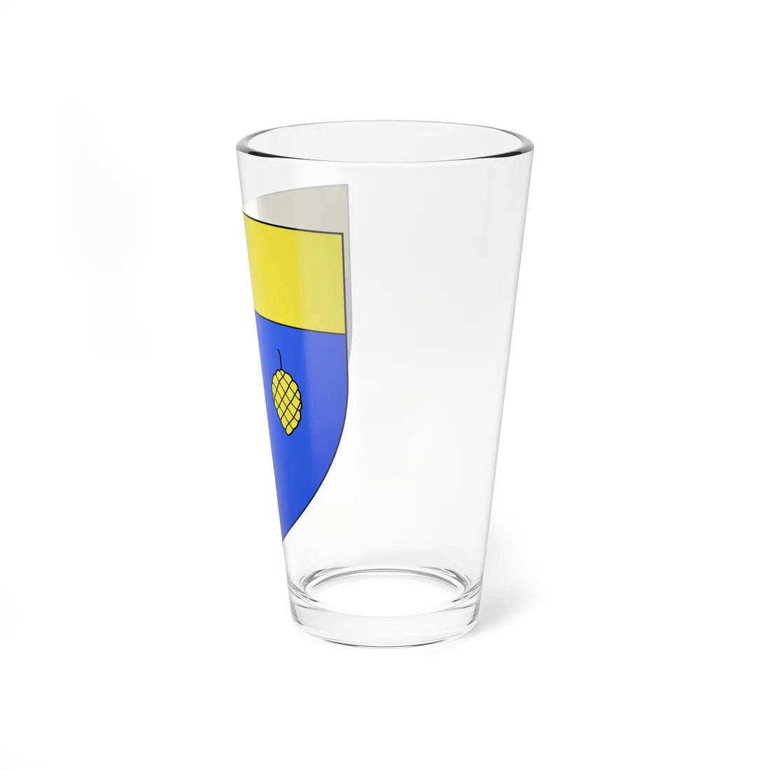 Blason famille fr Albignac (France) (Coat of Arms) Pint Glass 16oz - Go Mug Yourself