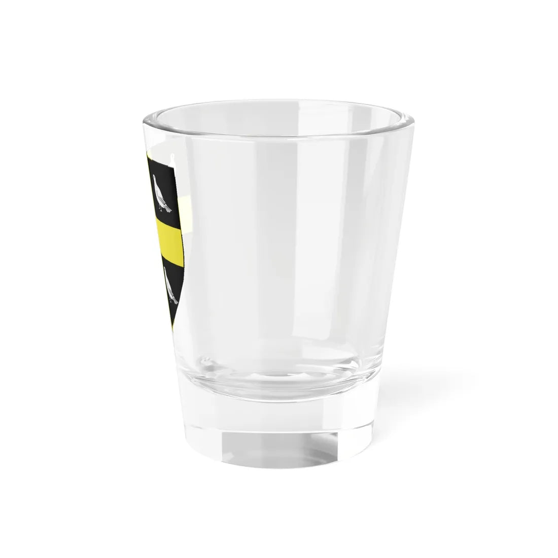 Blason famille fr ALLEGRET (France) (Coat of Arms) Shot Glass 1.5oz - Go Mug Yourself