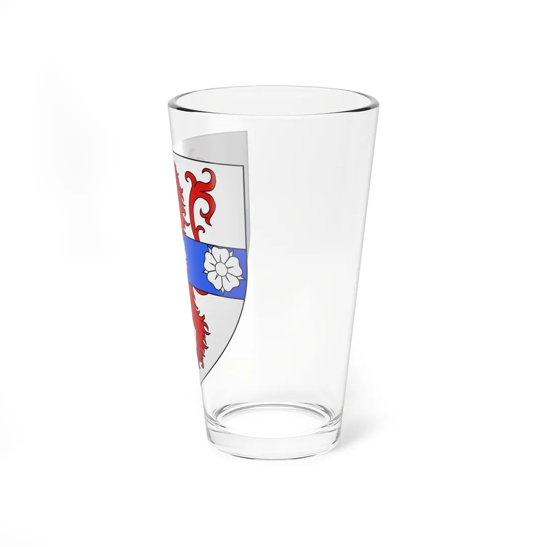Blason famille fr AMBLARD (France) (Coat of Arms) Pint Glass 16oz - Go Mug Yourself