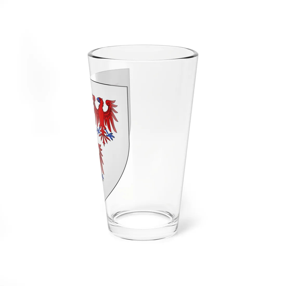 Blason famille fr Andigné (France) (Coat of Arms) Pint Glass 16oz - Go Mug Yourself