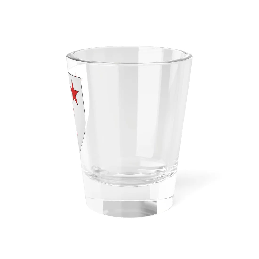 Blason famille fr Angellerie (France) (Coat of Arms) Shot Glass 1.5oz - Go Mug Yourself