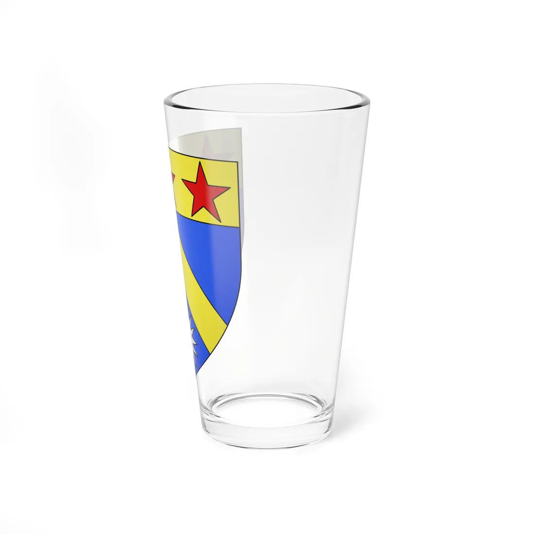 Blason famille fr Ardant Limousin - alias (France) (Coat of Arms) Pint Glass 16oz - Go Mug Yourself
