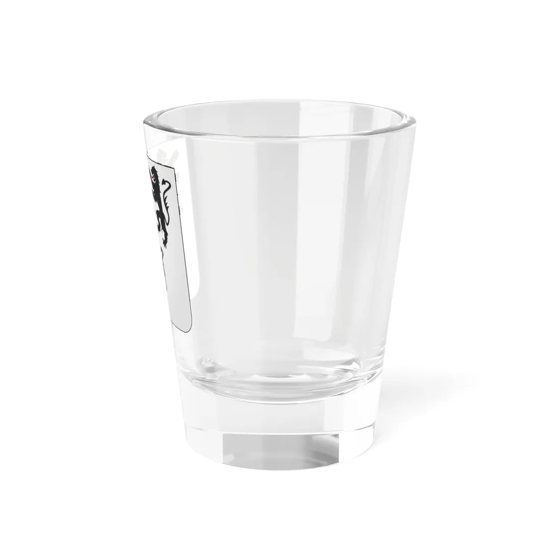 Blason famille fr dAmbly Champagne (France) (Coat of Arms) Shot Glass 1.5oz - Go Mug Yourself