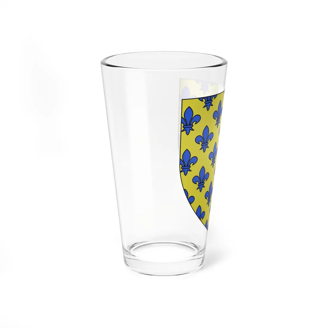 Blason famille fr dApchon (France) (Coat of Arms) Pint Glass 16oz - Go Mug Yourself
