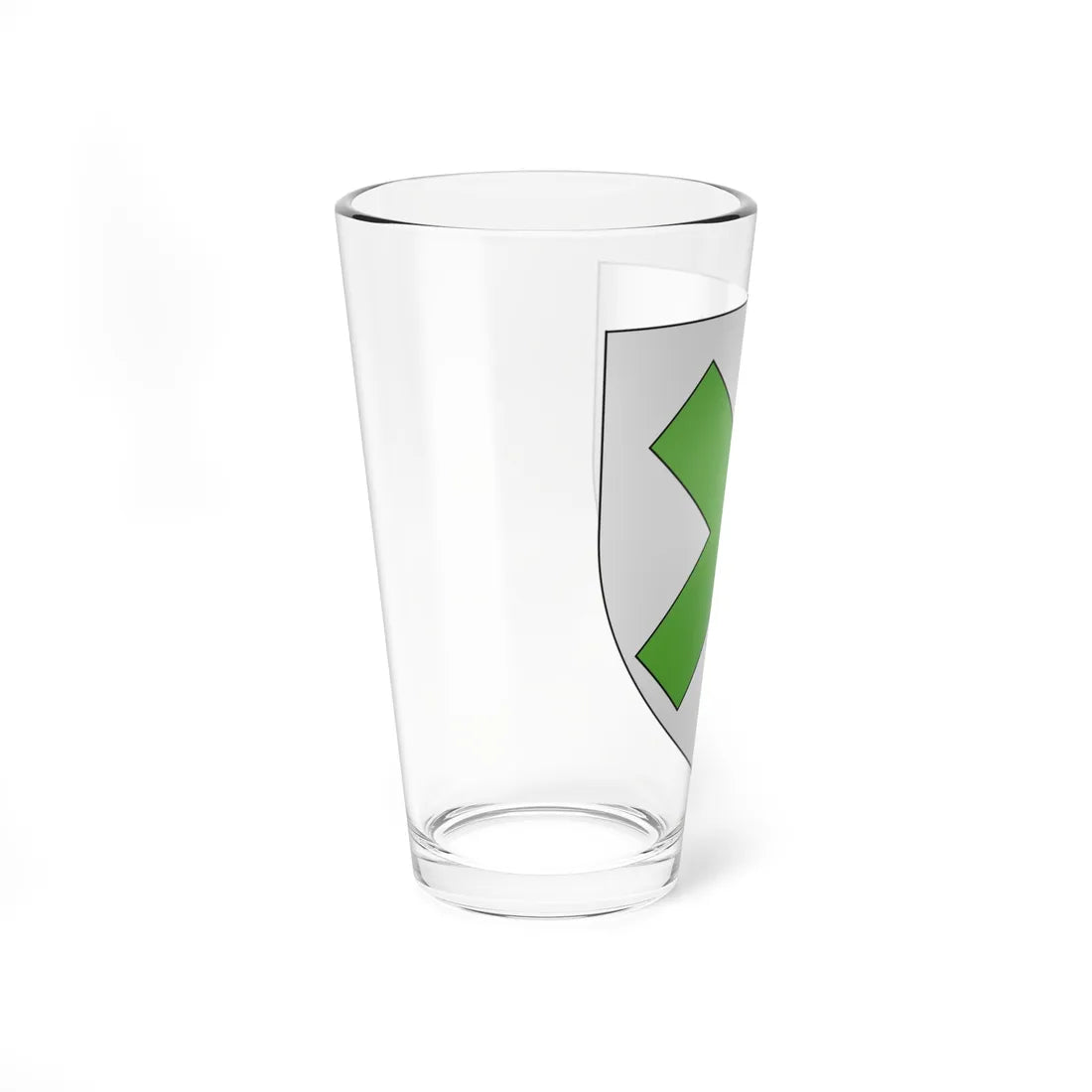 Blason famille fr LAbey (France) (Coat of Arms) Pint Glass 16oz - Go Mug Yourself