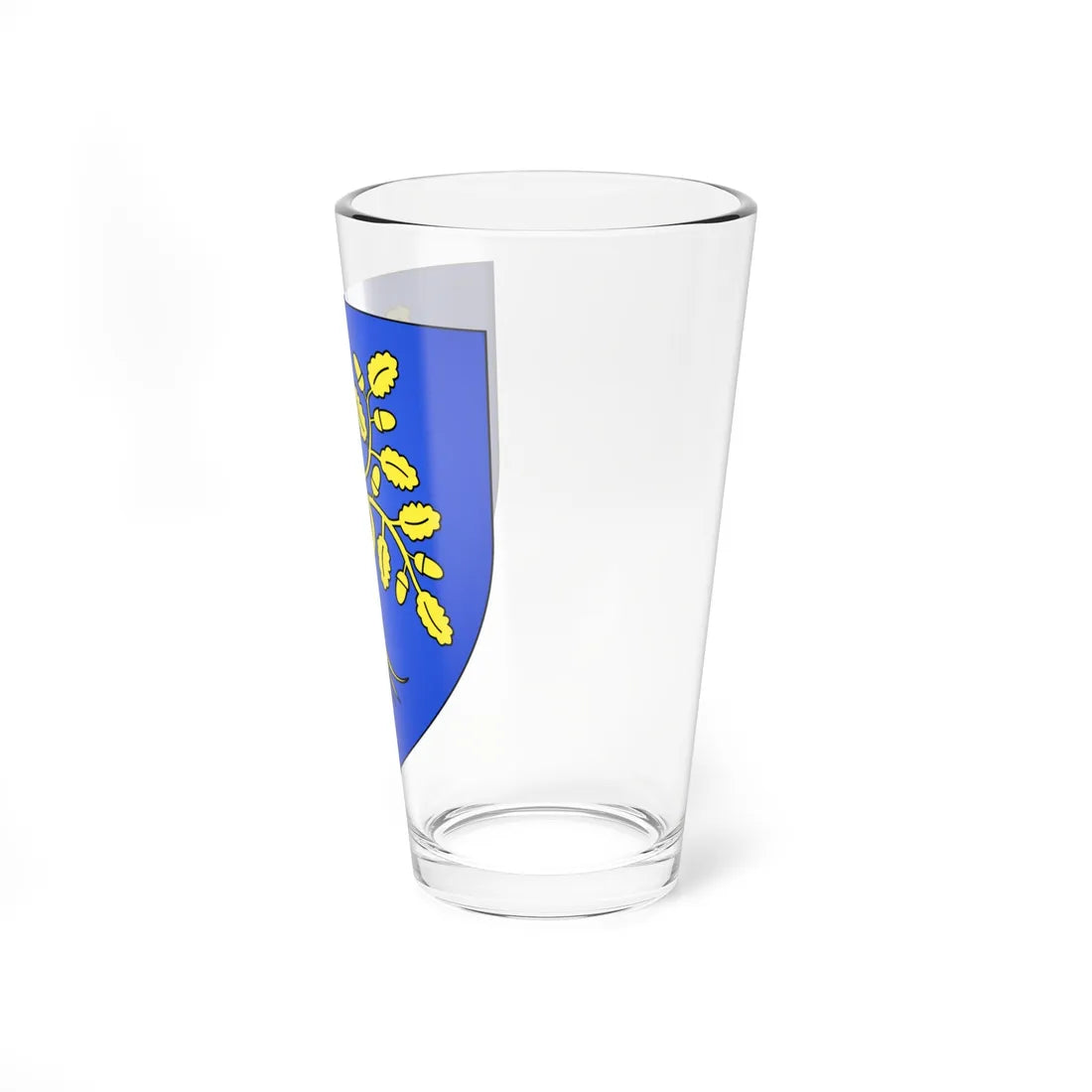 Blason famille it Della Rovere02 (Italy) (Coat of Arms) Pint Glass 16oz - Go Mug Yourself