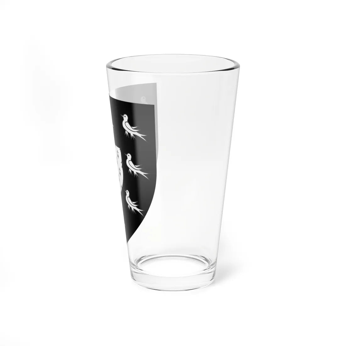 Blason famille uk Bolling (England) (Coat of Arms) Pint Glass 16oz - Go Mug Yourself
