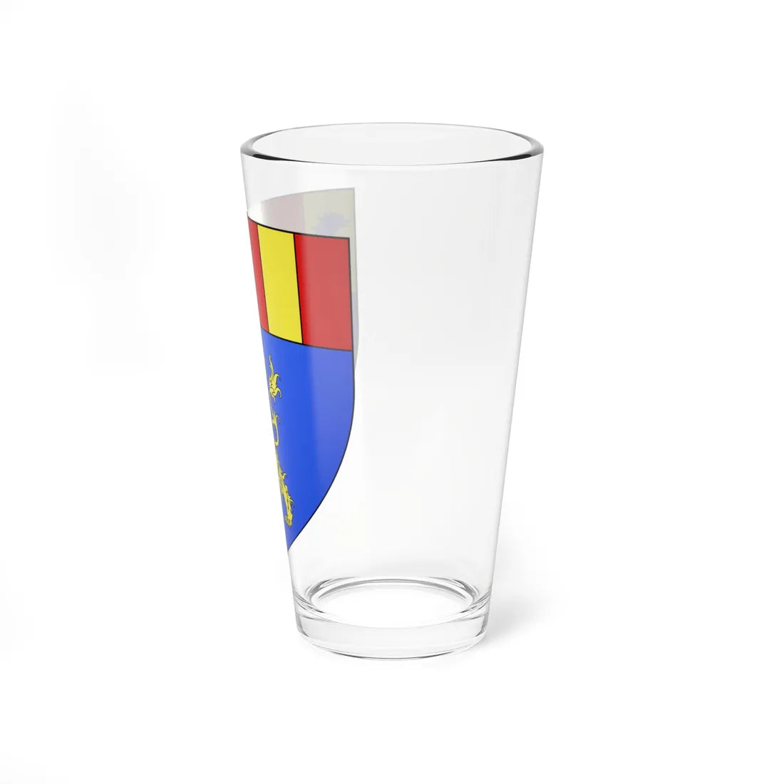 Blason fr famille Amboise (France) (Coat of Arms) Pint Glass 16oz - Go Mug Yourself
