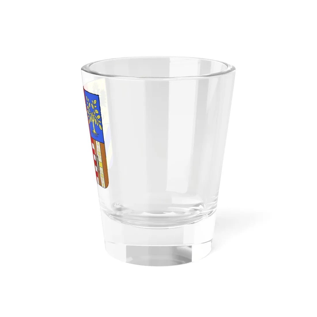 Blason Guidobaldo II della Rovere (Italy) (Coat of Arms) Shot Glass 1.5oz - Go Mug Yourself