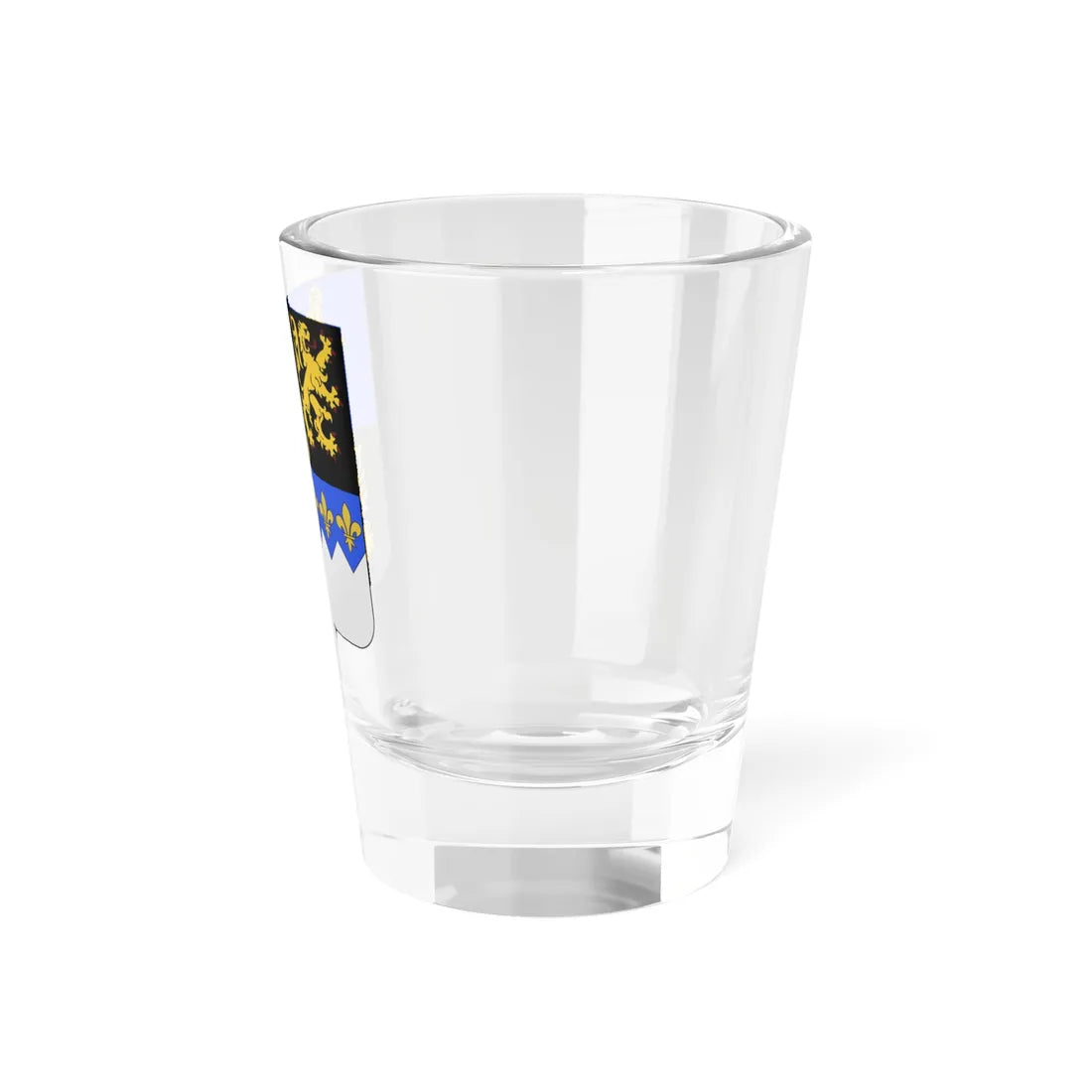 Blason Herent (Belgium) (Coat of Arms) Shot Glass 1.5oz - Go Mug Yourself