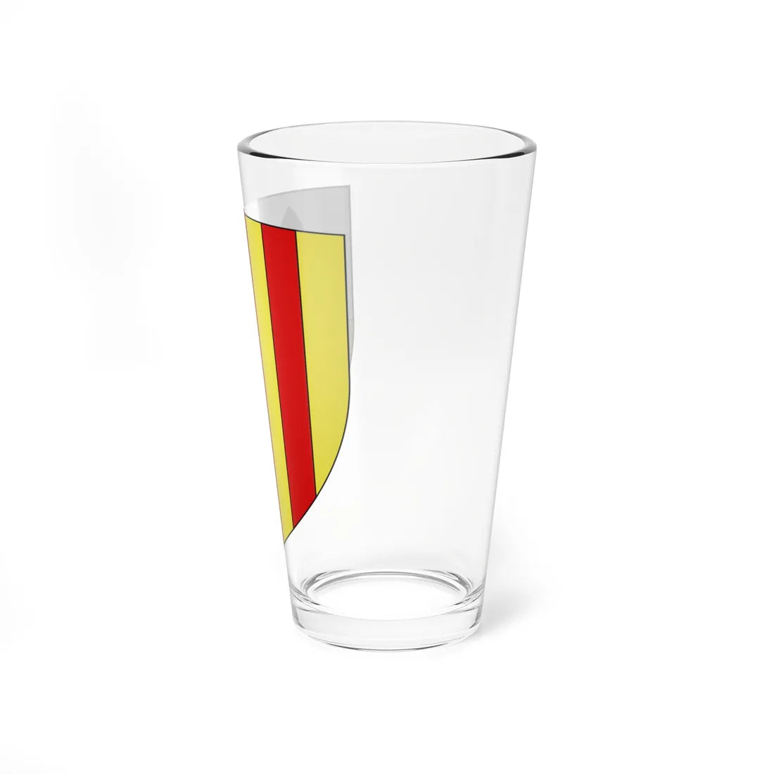 Blason Jean de Malines Berthout selon Gelre (Belgium) (Coat of Arms) Pint Glass 16oz - Go Mug Yourself