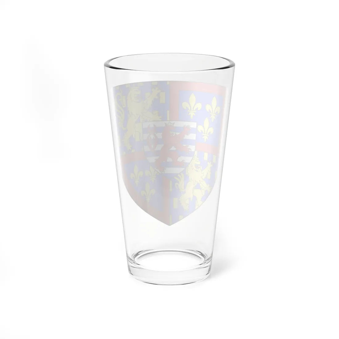 Blason LU Jean de Luxembourg 1939 (Luxembourg) (Coat of Arms) Pint Glass 16oz - Go Mug Yourself
