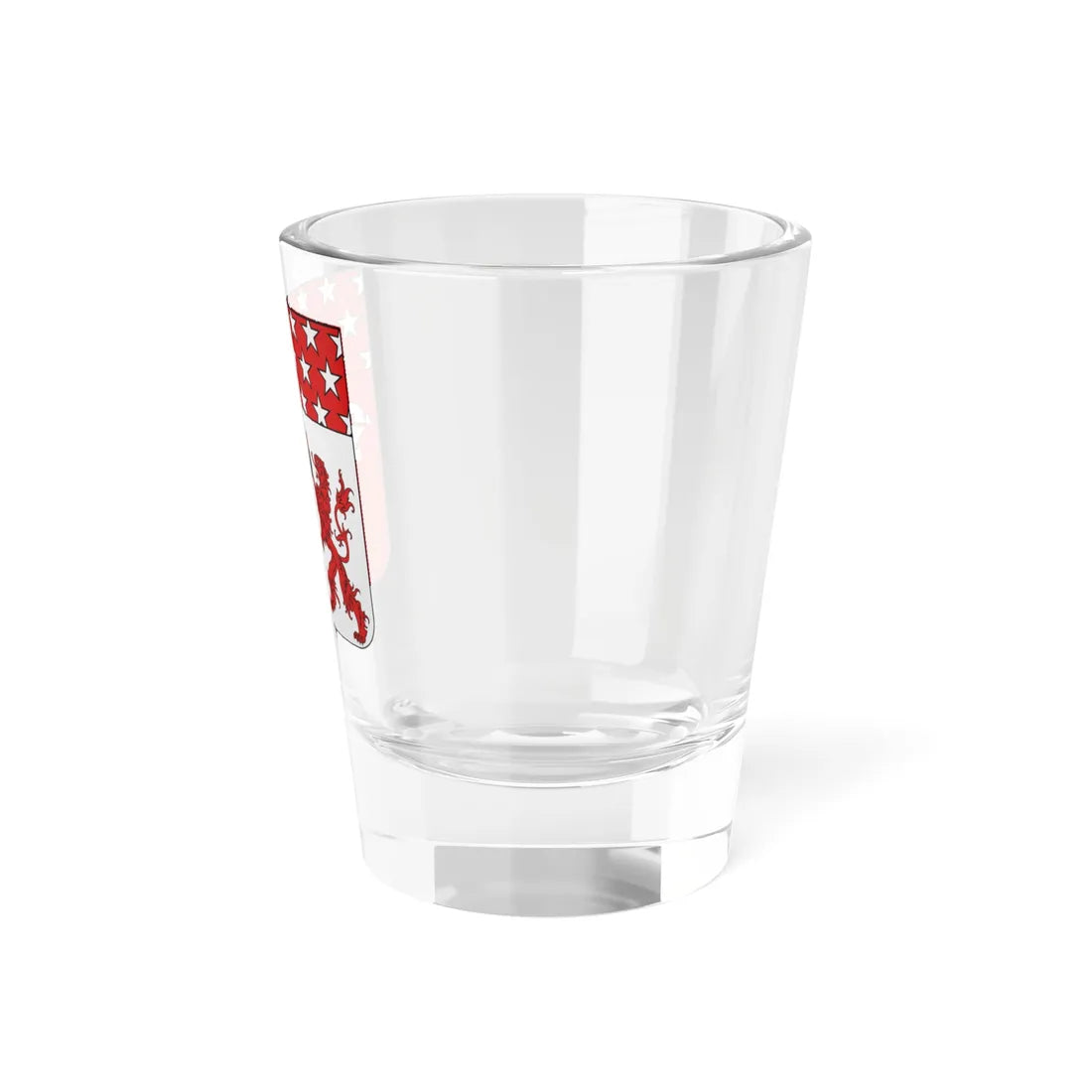 Blason Nicolas Charles Marie Oudinot 1767-1847 duc de Reggio (France) (Coat of Arms) Shot Glass 1.5oz - Go Mug Yourself