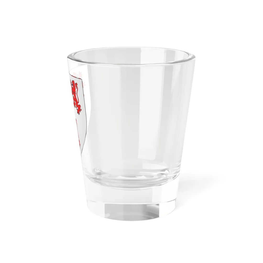 Blason ville be Haaltert (Belgium) (Coat of Arms) Shot Glass 1.5oz - Go Mug Yourself