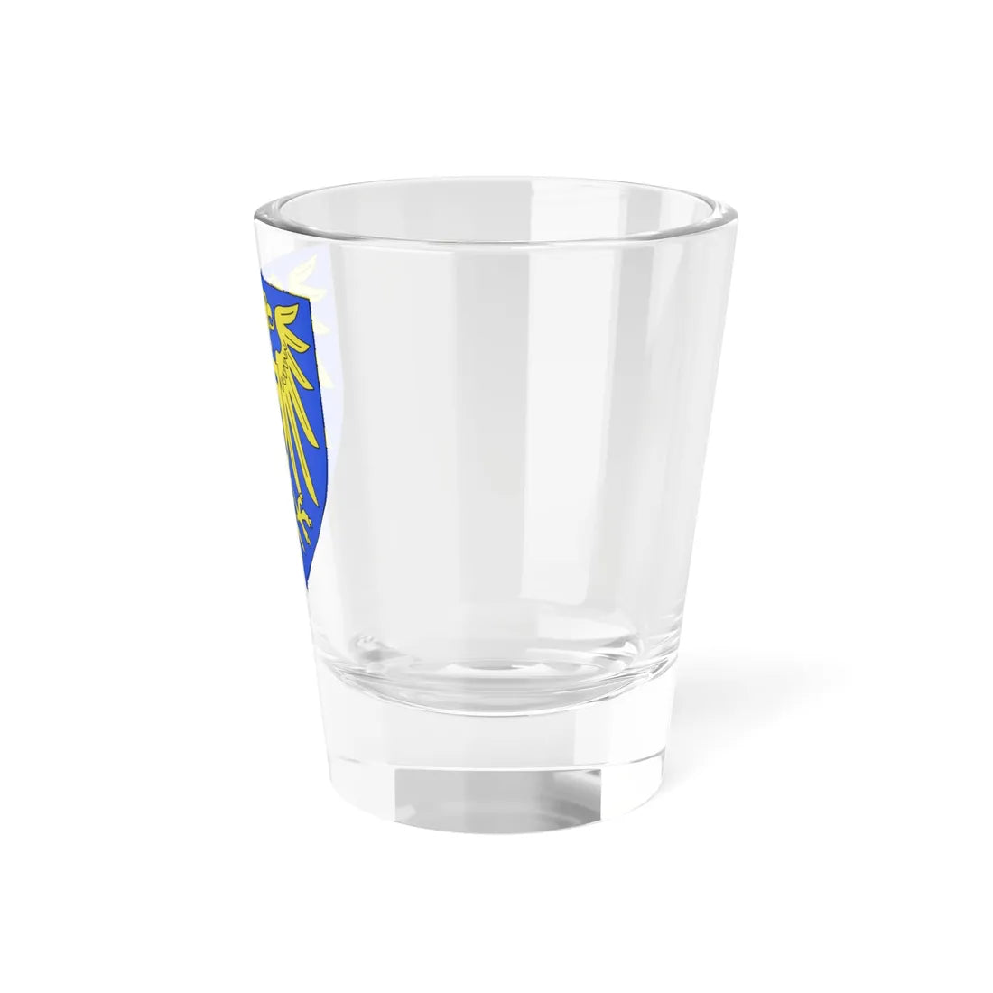 Blason ville be Rupelmonde (Belgium) (Coat of Arms) Shot Glass 1.5oz - Go Mug Yourself