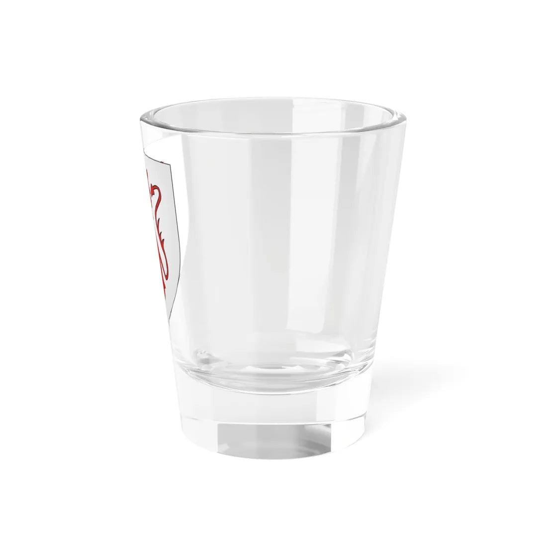 Blason ville be Sint-Job-in-t-Goor (Belgium) (Coat of Arms) Shot Glass 1.5oz - Go Mug Yourself