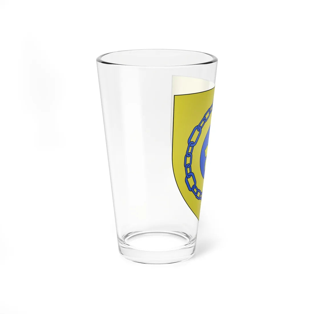 Blason ville ca Hamilton Ontario (Canada) (Coat of Arms) Pint Glass 16oz - Go Mug Yourself