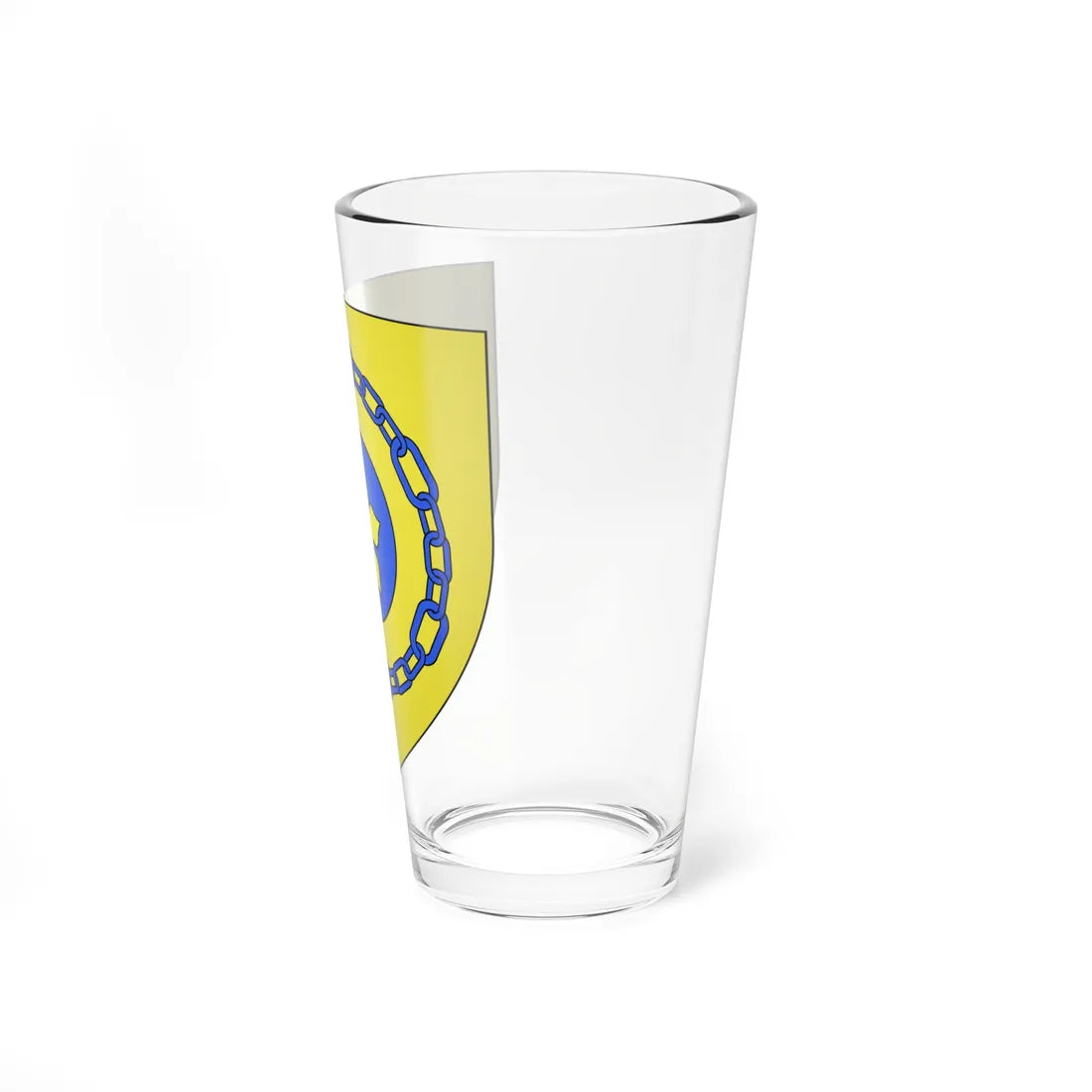 Blason ville ca Hamilton Ontario (Canada) (Coat of Arms) Pint Glass 16oz - Go Mug Yourself