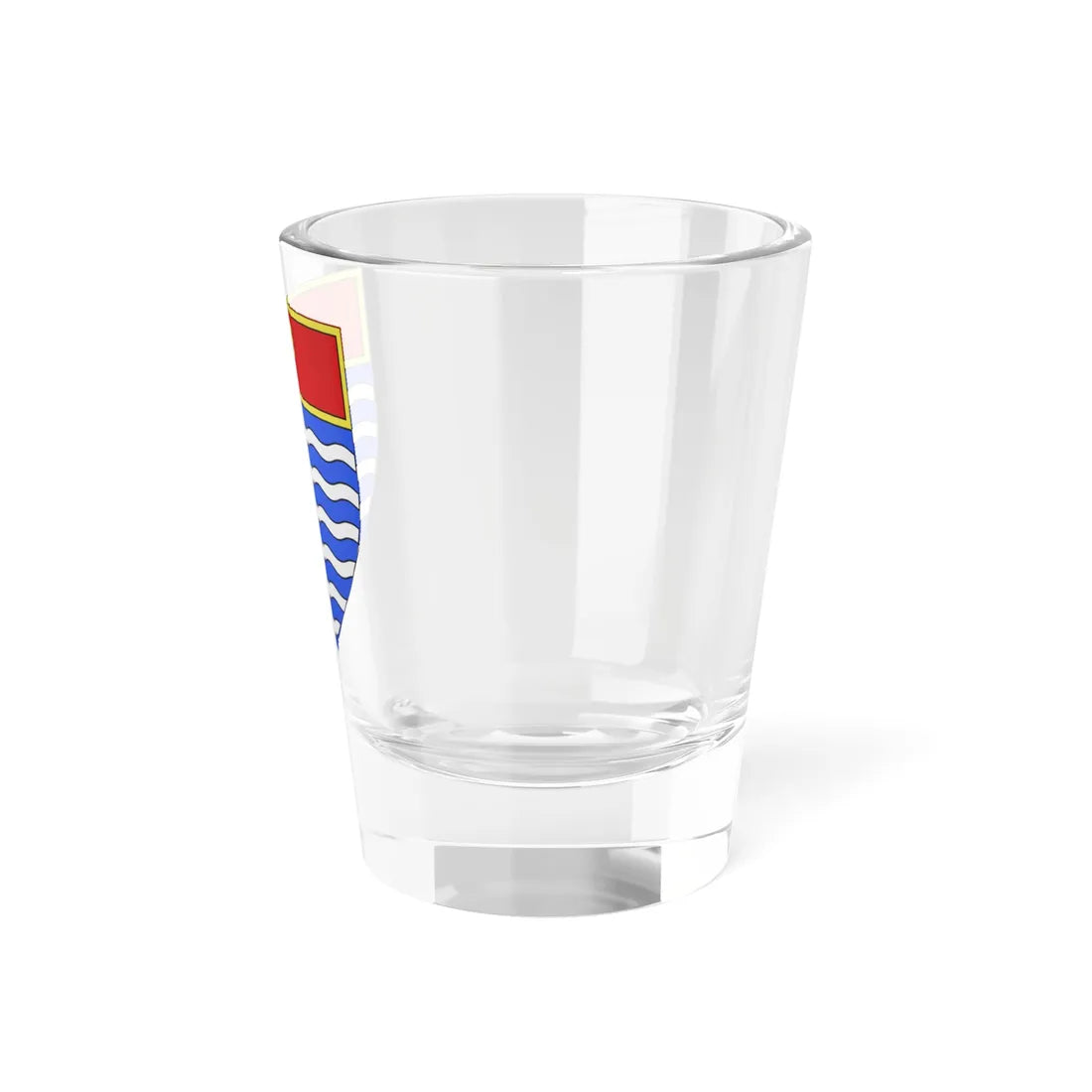 Blason ville ca Lac-Sergent (Canada) (Coat of Arms) Shot Glass 1.5oz - Go Mug Yourself