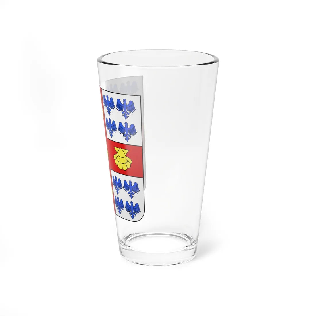 Blason ville ca Laval Québec (Canada) (Coat of Arms) Pint Glass 16oz - Go Mug Yourself