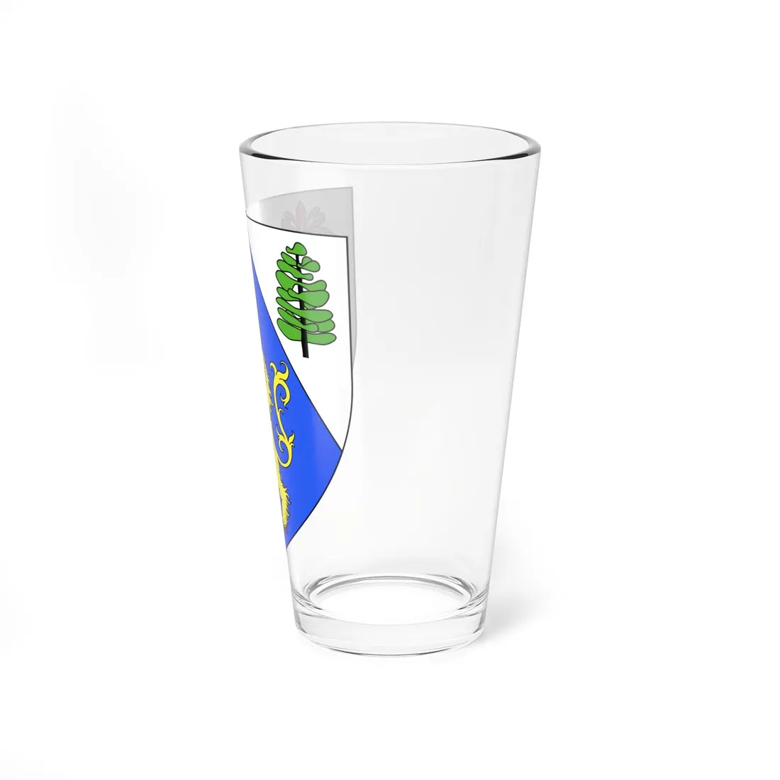 Blason ville ca Saint-Jérôme Québec (Canada) (Coat of Arms) Pint Glass 16oz - Go Mug Yourself