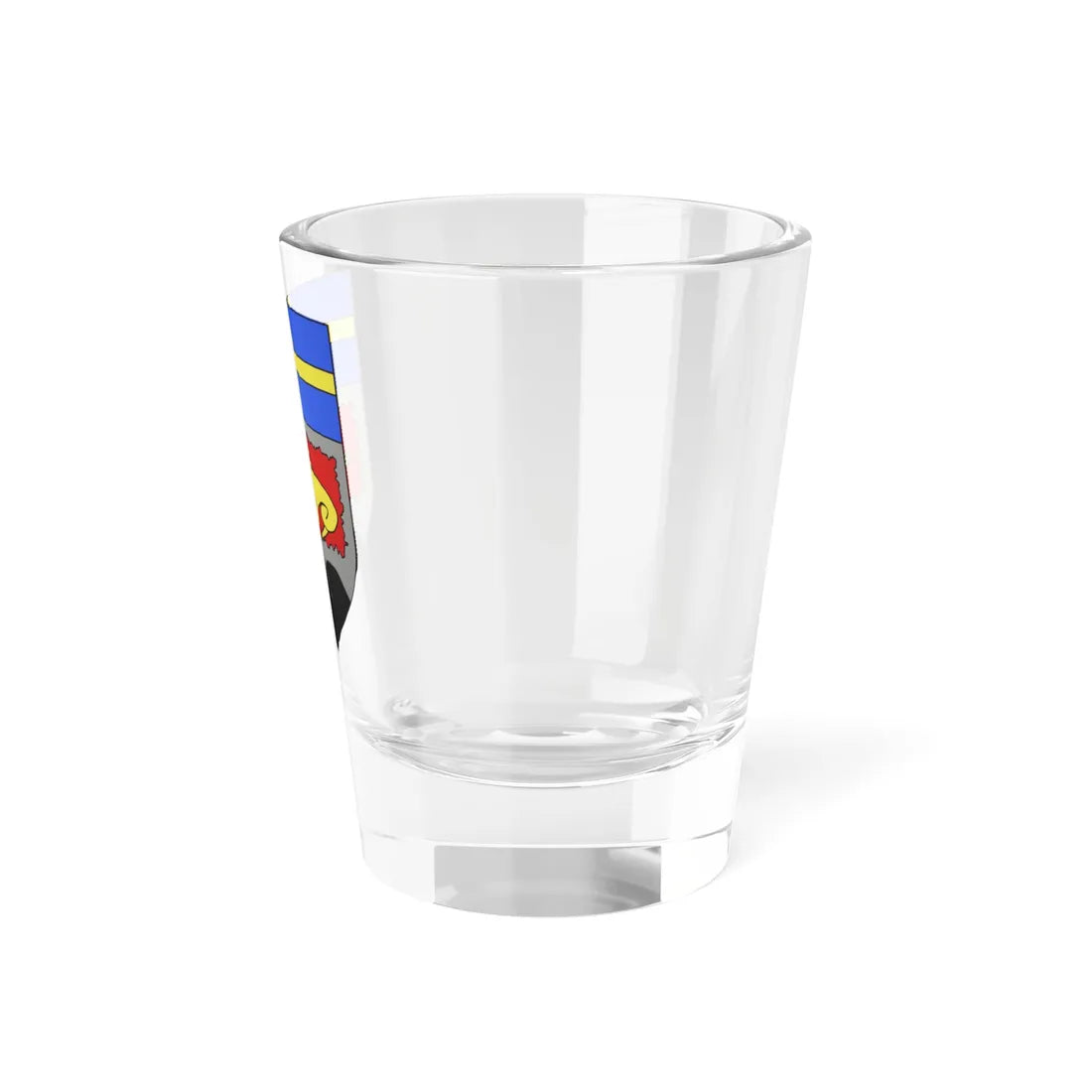 Blason ville ca Thetford Mines Québec (Canada) (Coat of Arms) Shot Glass 1.5oz - Go Mug Yourself