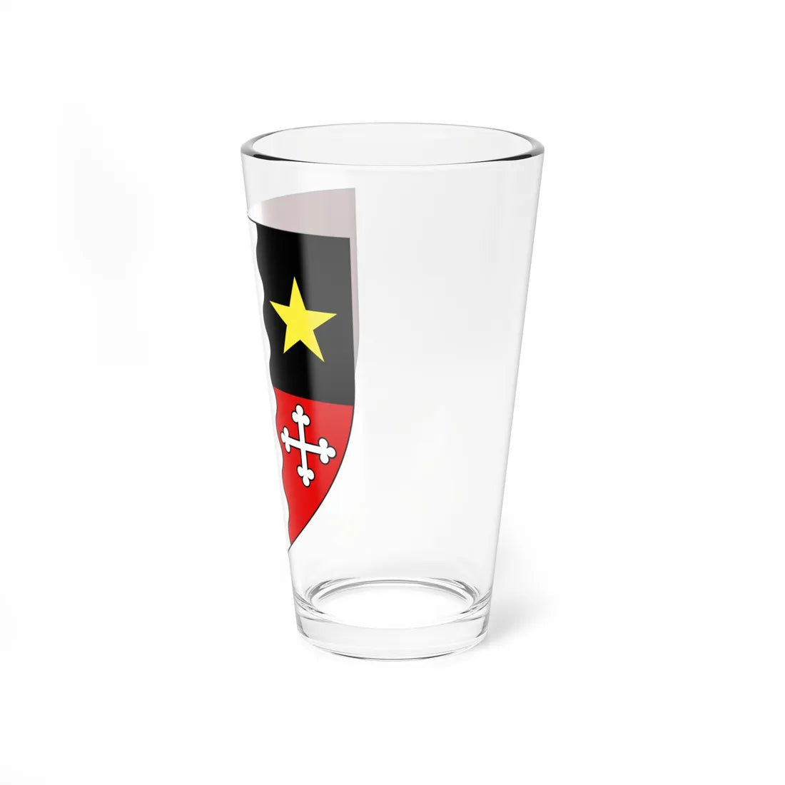 Blason ville ch Vernayaz Valais (Switzerland) (Coat of Arms) Pint Glass 16oz - Go Mug Yourself