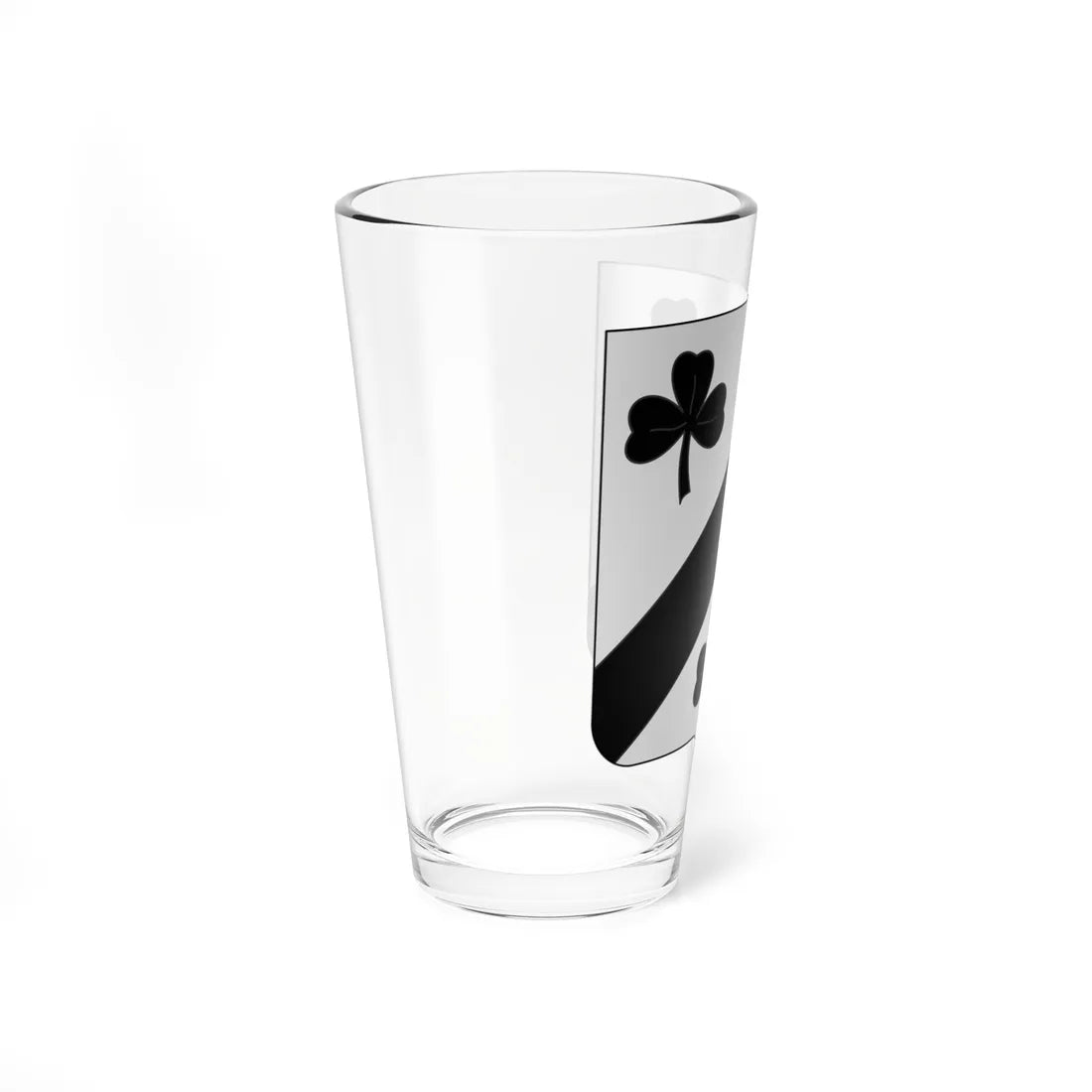 Blason ville fr Assevent Nord (France) (Coat of Arms) Pint Glass 16oz - Go Mug Yourself