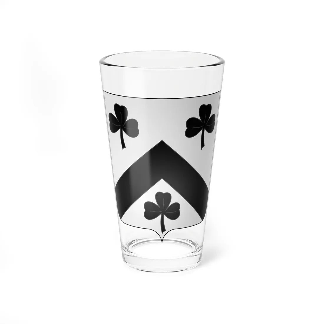 Blason ville fr Assevent Nord (France) (Coat of Arms) Pint Glass 16oz - Go Mug Yourself