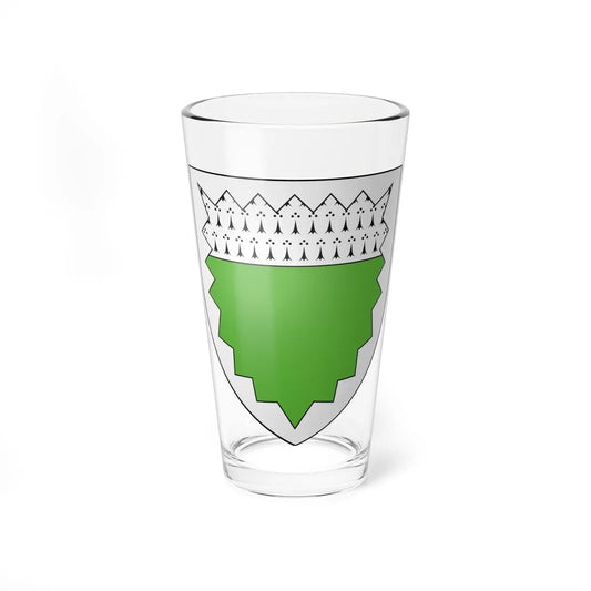 Blason ville fr Auberchicourt Nord (France) (Coat of Arms) Pint Glass 16oz 16oz - Go Mug Yourself