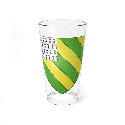 Blason ville fr Audignies Nord (France) (Coat of Arms) Pint Glass 16oz 16oz - Go Mug Yourself