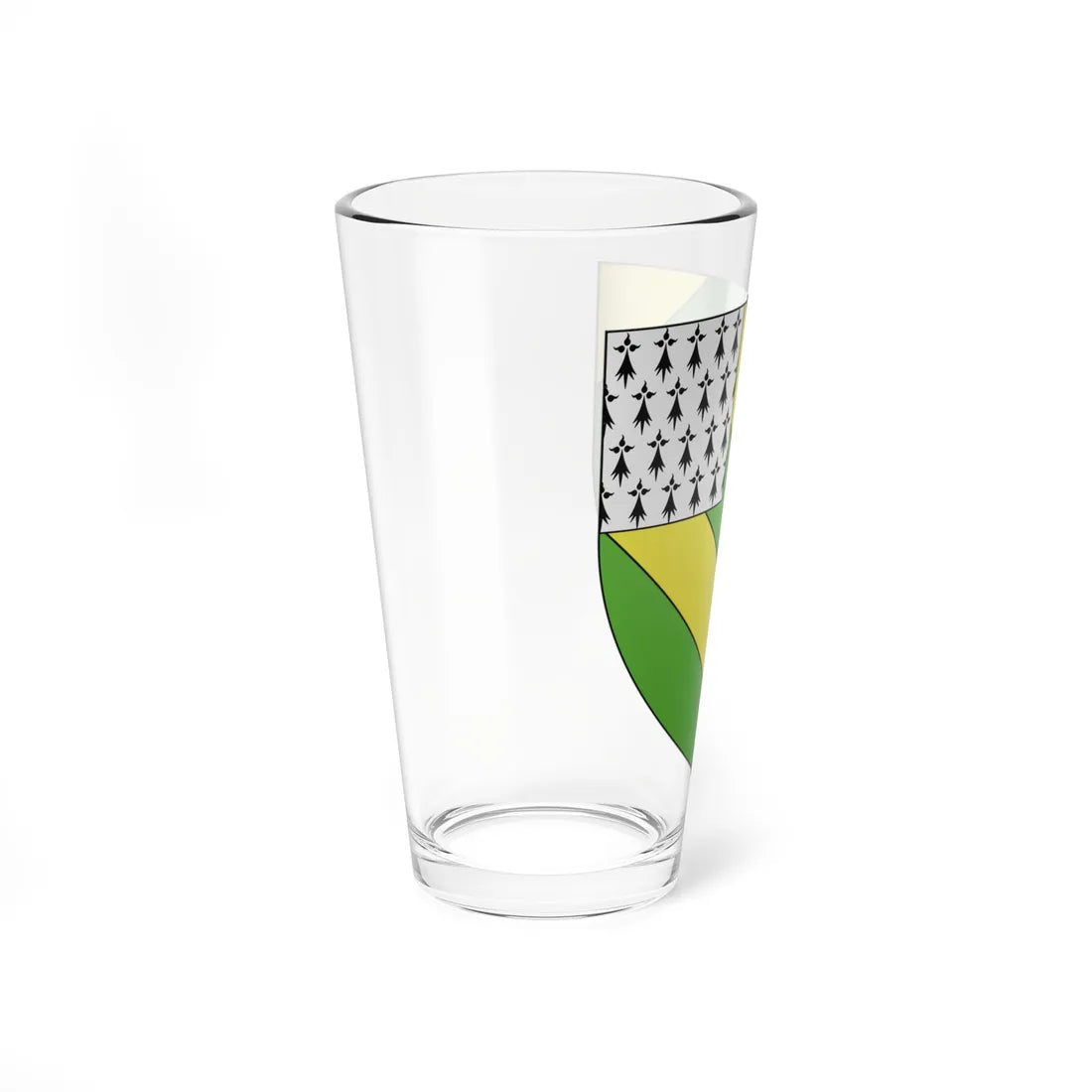 Blason ville fr Audignies Nord (France) (Coat of Arms) Pint Glass 16oz - Go Mug Yourself