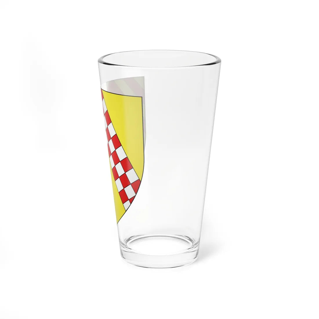 Blason ville fr Aulnoye-Aymeries Nord (France) (Coat of Arms) Pint Glass 16oz - Go Mug Yourself