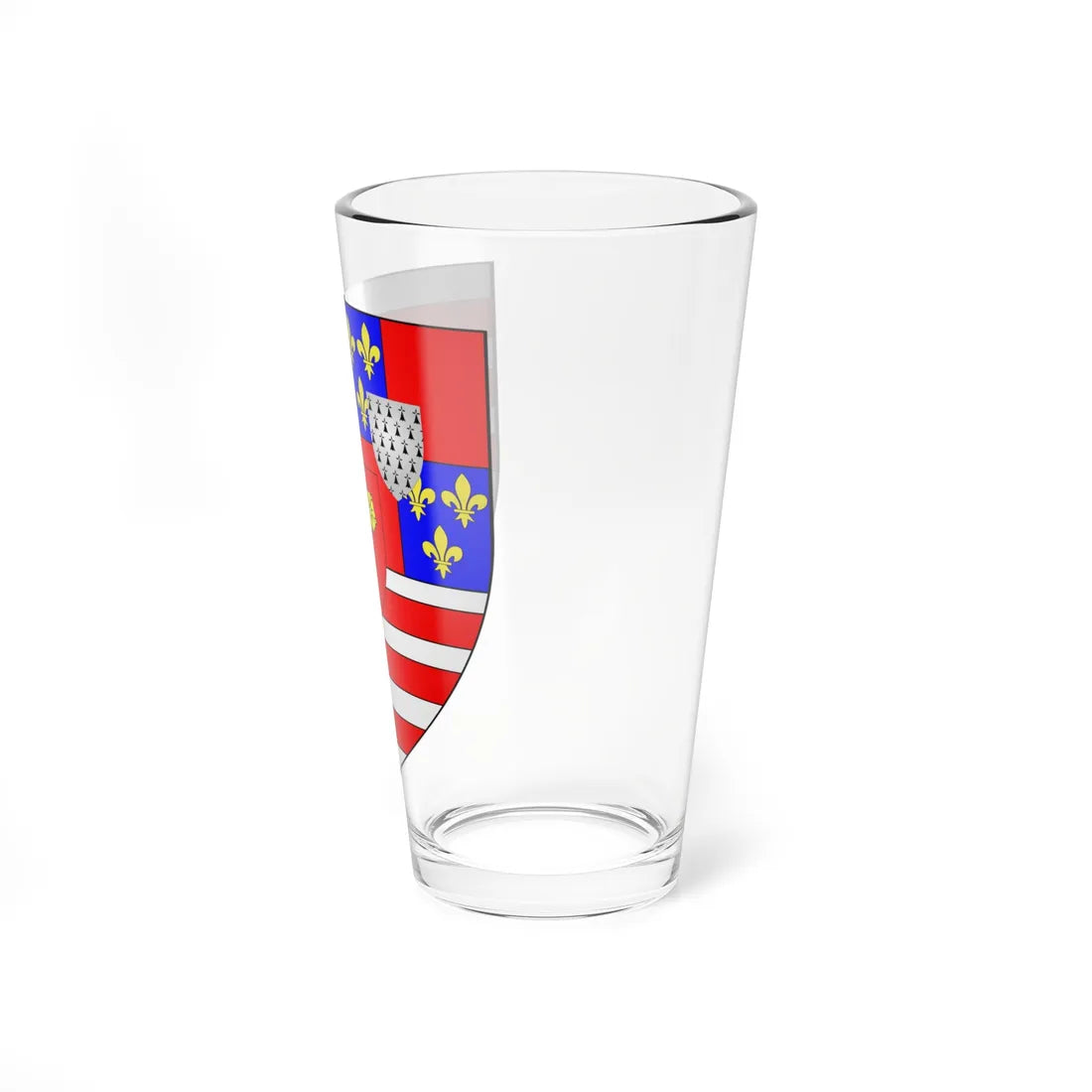 Blason ville fr Avesnelles Nord (France) (Coat of Arms) Pint Glass 16oz - Go Mug Yourself