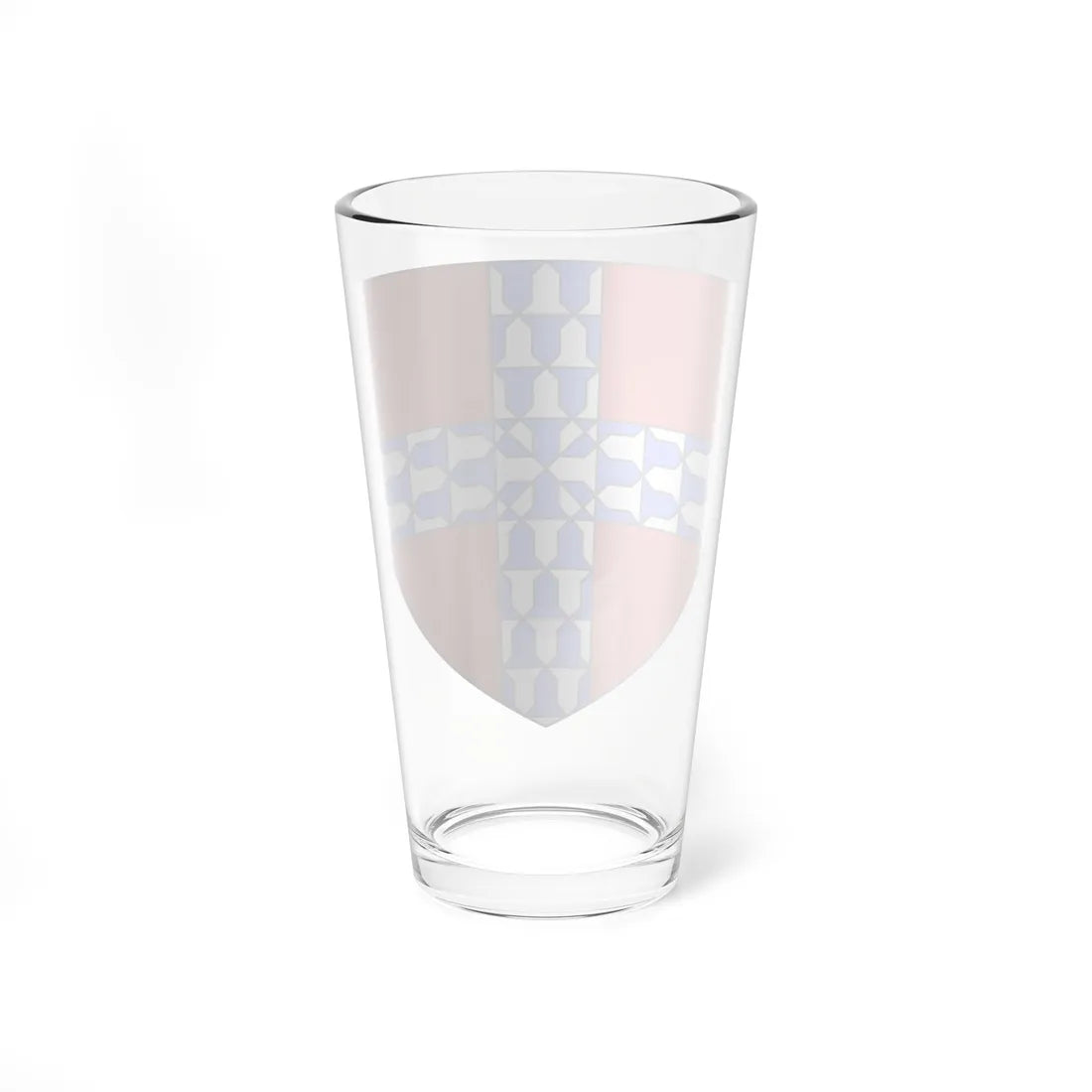 Blason ville fr Bailleul Nord (France) (Coat of Arms) Pint Glass 16oz - Go Mug Yourself