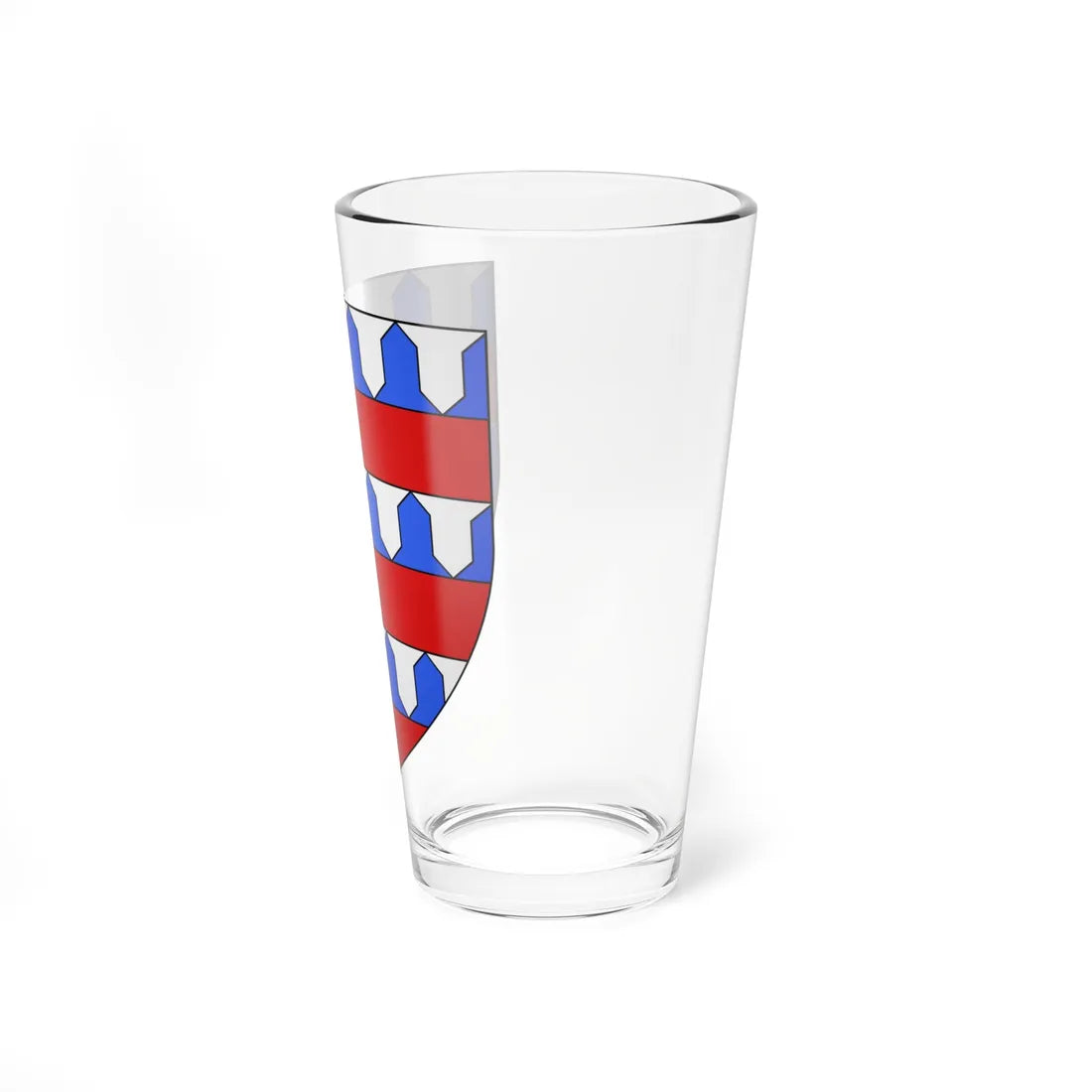 Blason ville fr Berlaimont Nord (France) (Coat of Arms) Pint Glass 16oz - Go Mug Yourself