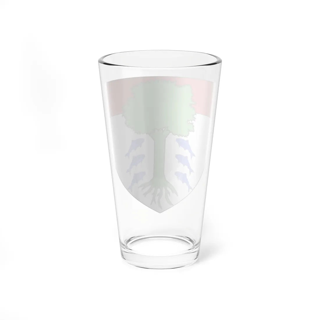 Blason ville fr Bermeries Nord (France) (Coat of Arms) Pint Glass 16oz - Go Mug Yourself