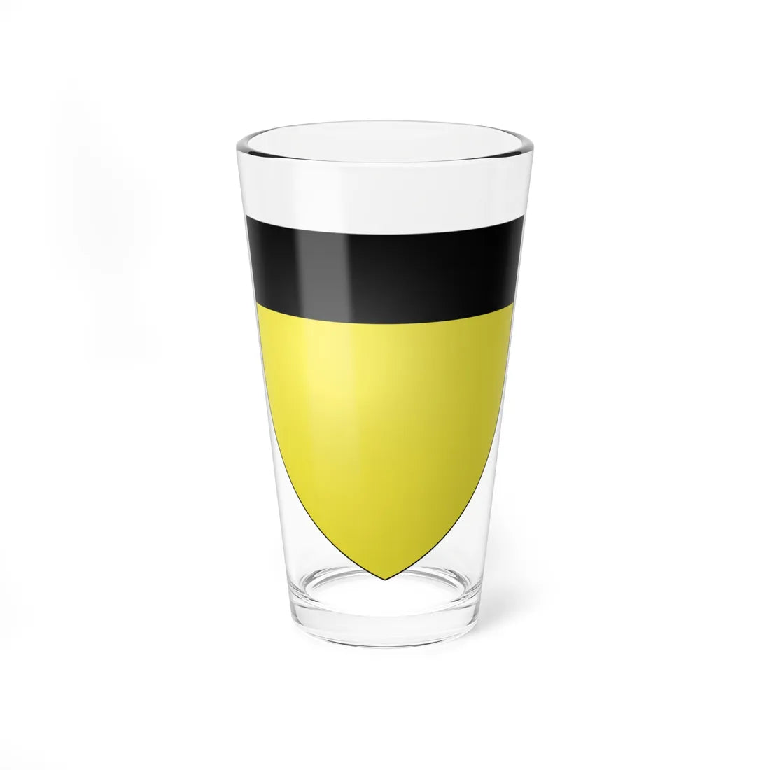 Blason ville fr Bettignies Nord (France) (Coat of Arms) Pint Glass 16oz 16oz - Go Mug Yourself