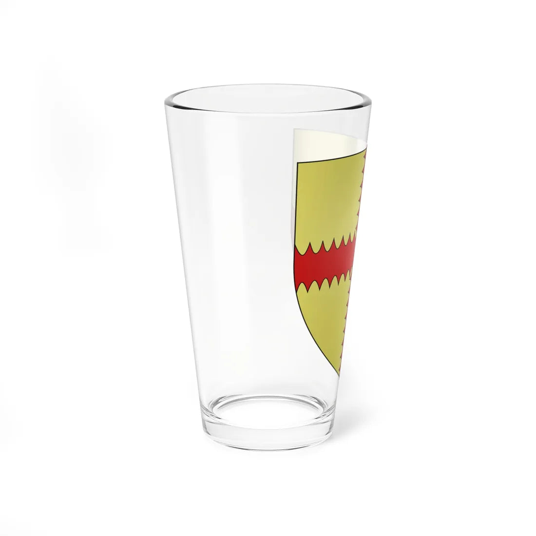 Blason ville fr Bettrechies Nord (France) (Coat of Arms) Pint Glass 16oz - Go Mug Yourself