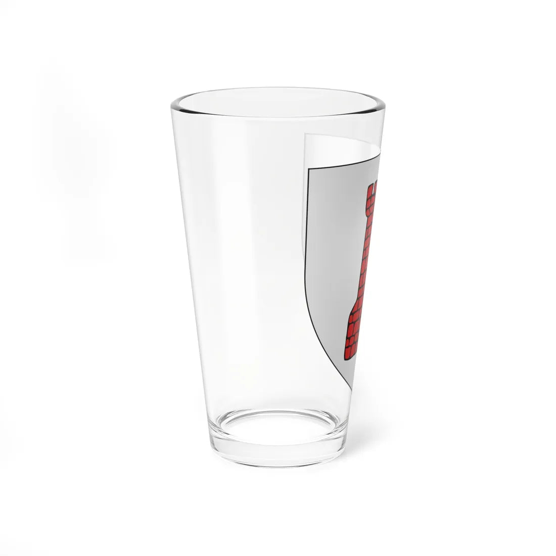 Blason ville fr Bouchain Nord (France) (Coat of Arms) Pint Glass 16oz - Go Mug Yourself