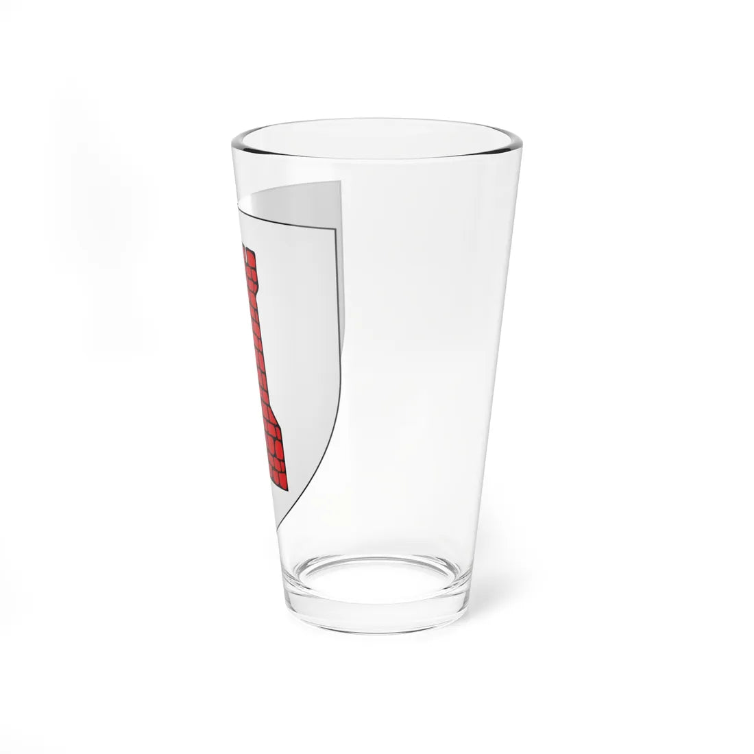 Blason ville fr Bouchain Nord (France) (Coat of Arms) Pint Glass 16oz - Go Mug Yourself