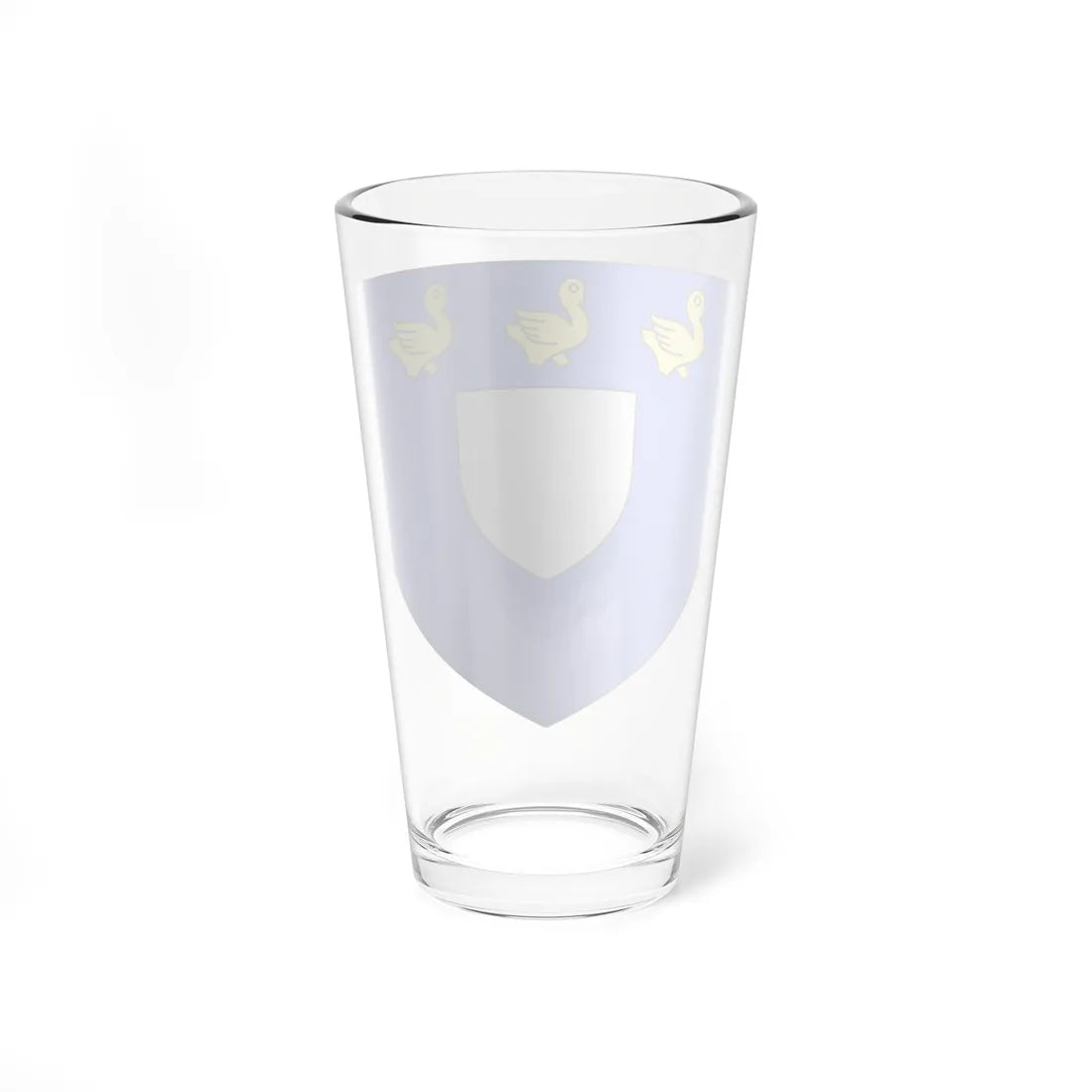 Blason ville fr Cauroir Nord (France) (Coat of Arms) Pint Glass 16oz - Go Mug Yourself