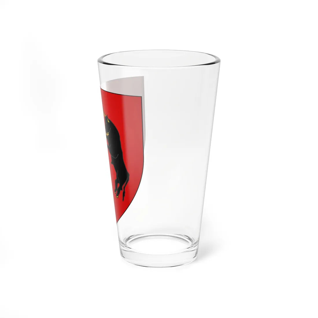 Blason ville fr Châtillon-sur-Seiche Ille-et-Vilaine (France) (Coat of Arms) Pint Glass 16oz - Go Mug Yourself