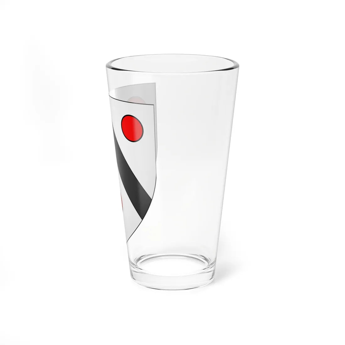 Blason Ville fr Domagne 35 (France) (Coat of Arms) Pint Glass 16oz - Go Mug Yourself