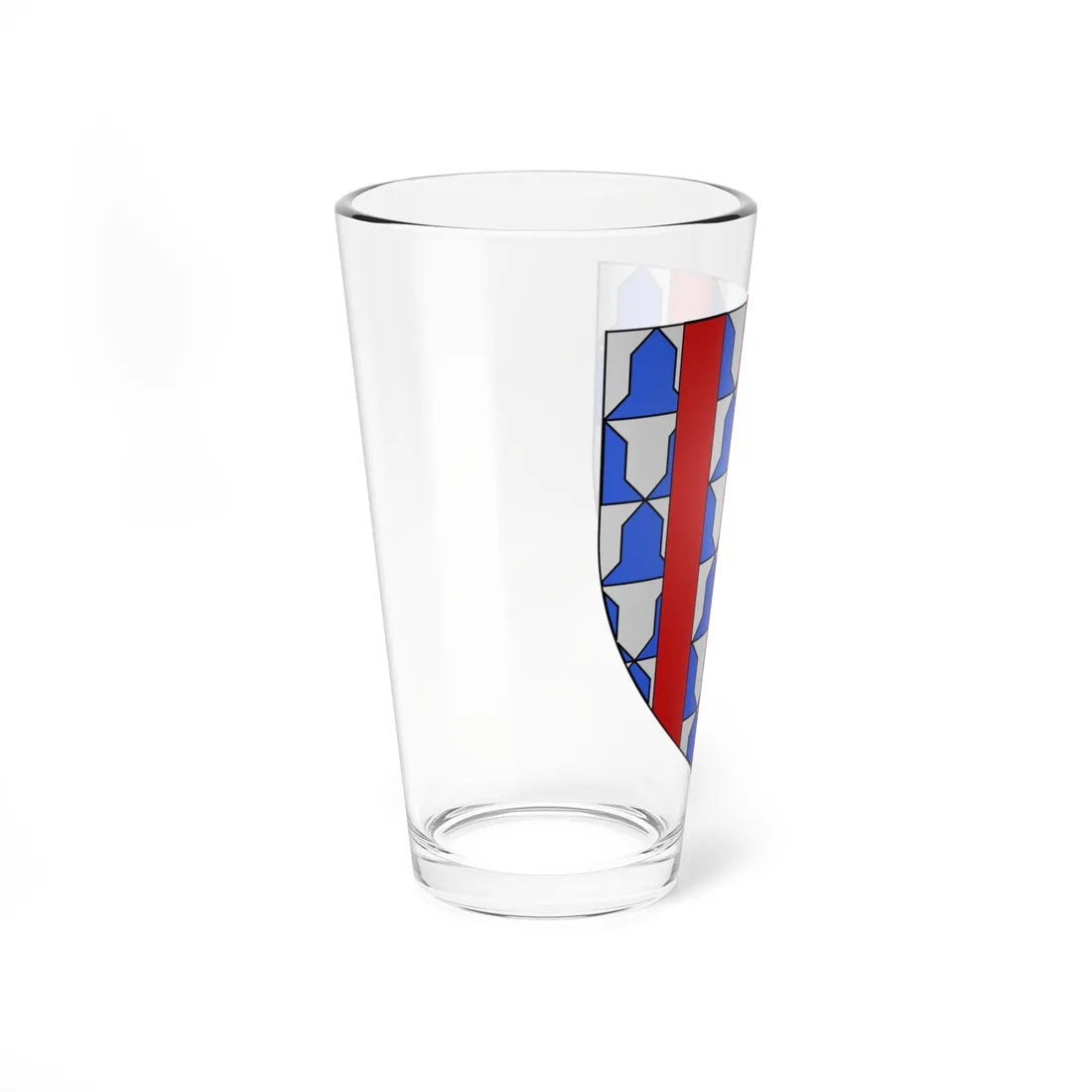 Blason ville fr Englefontaine Nord (France) (Coat of Arms) Pint Glass 16oz - Go Mug Yourself